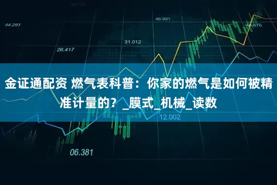 金证通配资 燃气表科普：你家的燃气是如何被精准计量的？_膜式_机械_读数