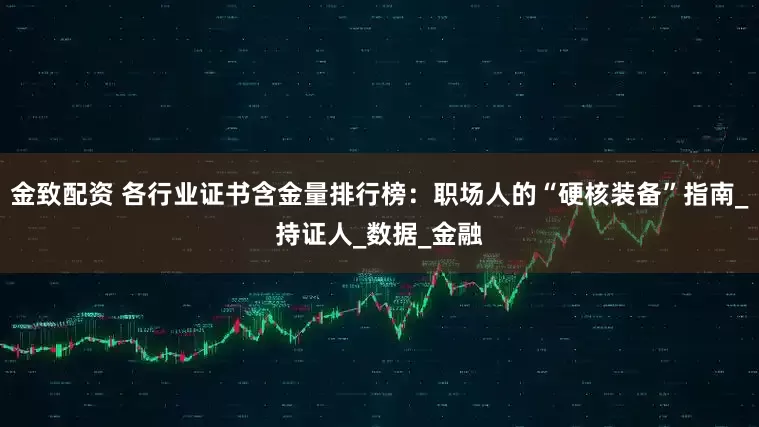 金致配资 各行业证书含金量排行榜:职场人的“硬核装备”指南_持证人_数据_金融