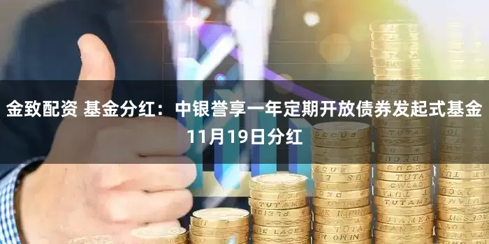 金致配资 基金分红：中银誉享一年定期开放债券发起式基金11月19日分红