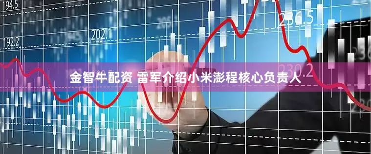 金智牛配资 雷军介绍小米澎程核心负责人